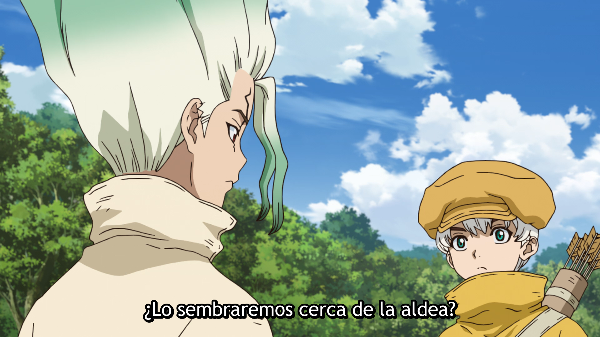 Dr. Stone: New World (Erai-raws)